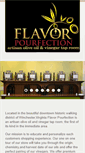 Mobile Screenshot of flavorpourfection.com